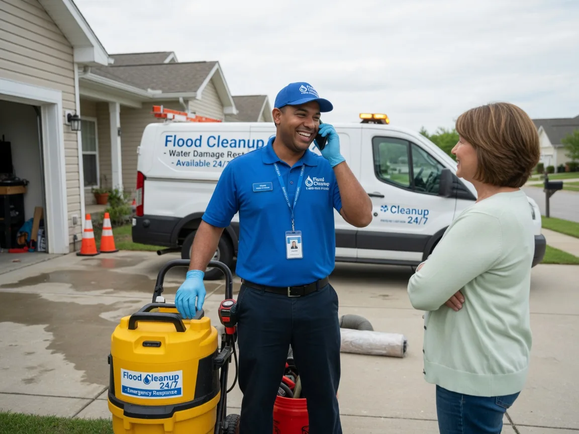Flood Cleanup Niles, OH FAQs